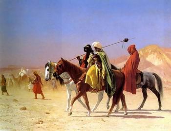 unknow artist Arab or Arabic people and life. Orientalism oil paintings  481 oil painting image
